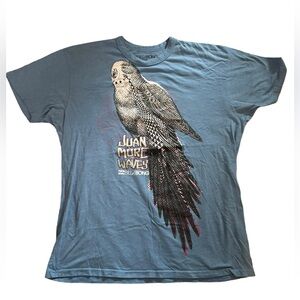 Billabong Men’s Blue “Juan More‎ Waves” T-Shirt Size Large